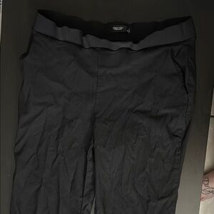 Vera Wang (Simply Vera) Black Dress/Work Pants